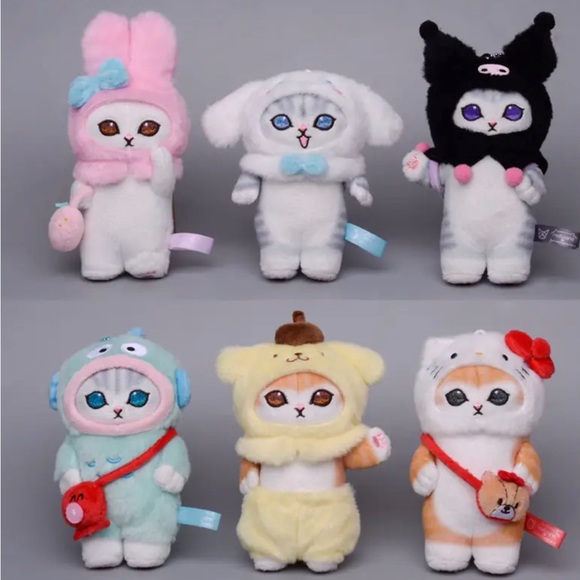 Hello Kitty and friends keychain - Picture 1 of 11